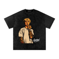 Kozarkane! Washed Oversized Cotton T-Shirt