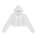 Kozarkane! Women's Cropped Zip-Up Hoodie