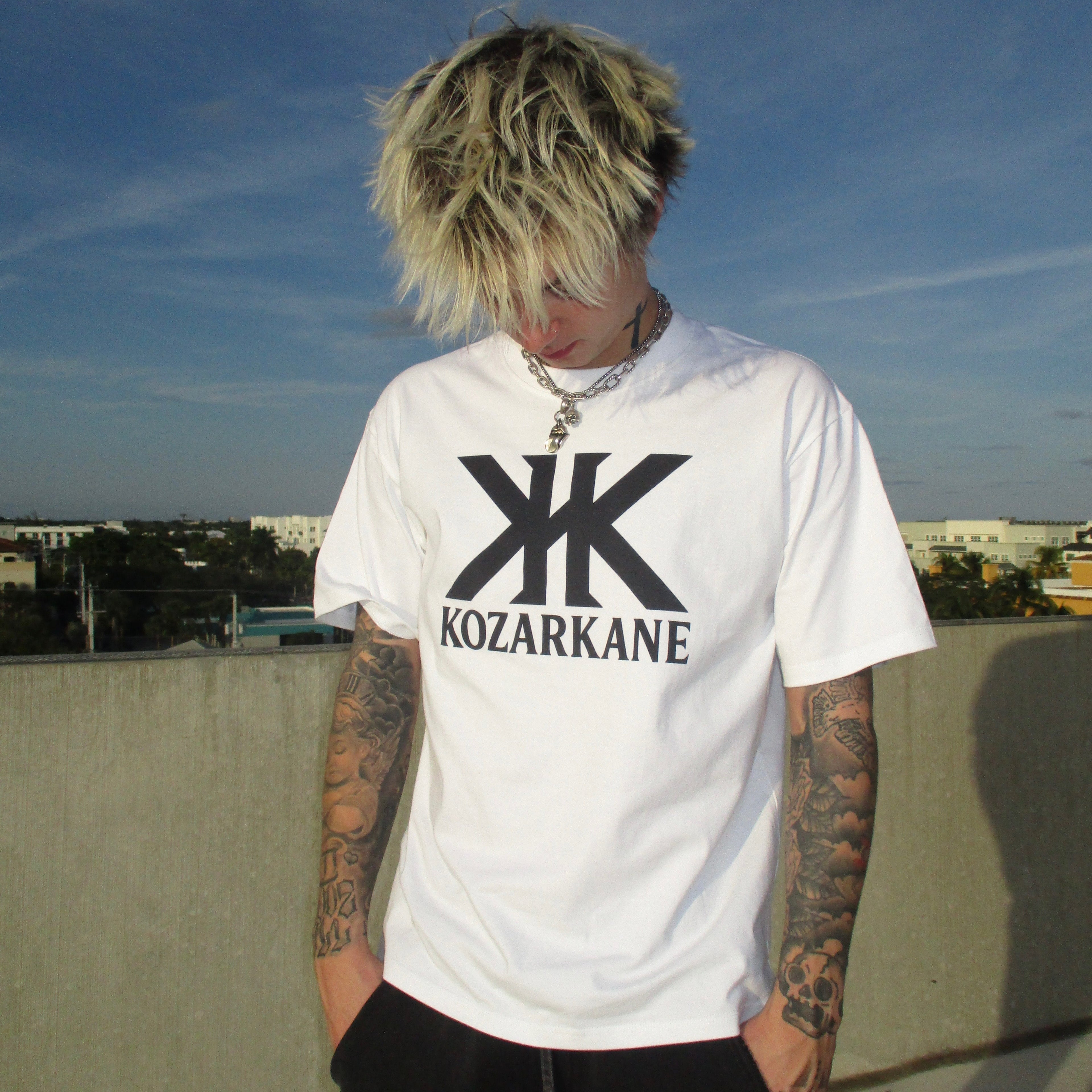 Kozarkane! Essential Cotton T-Shirt