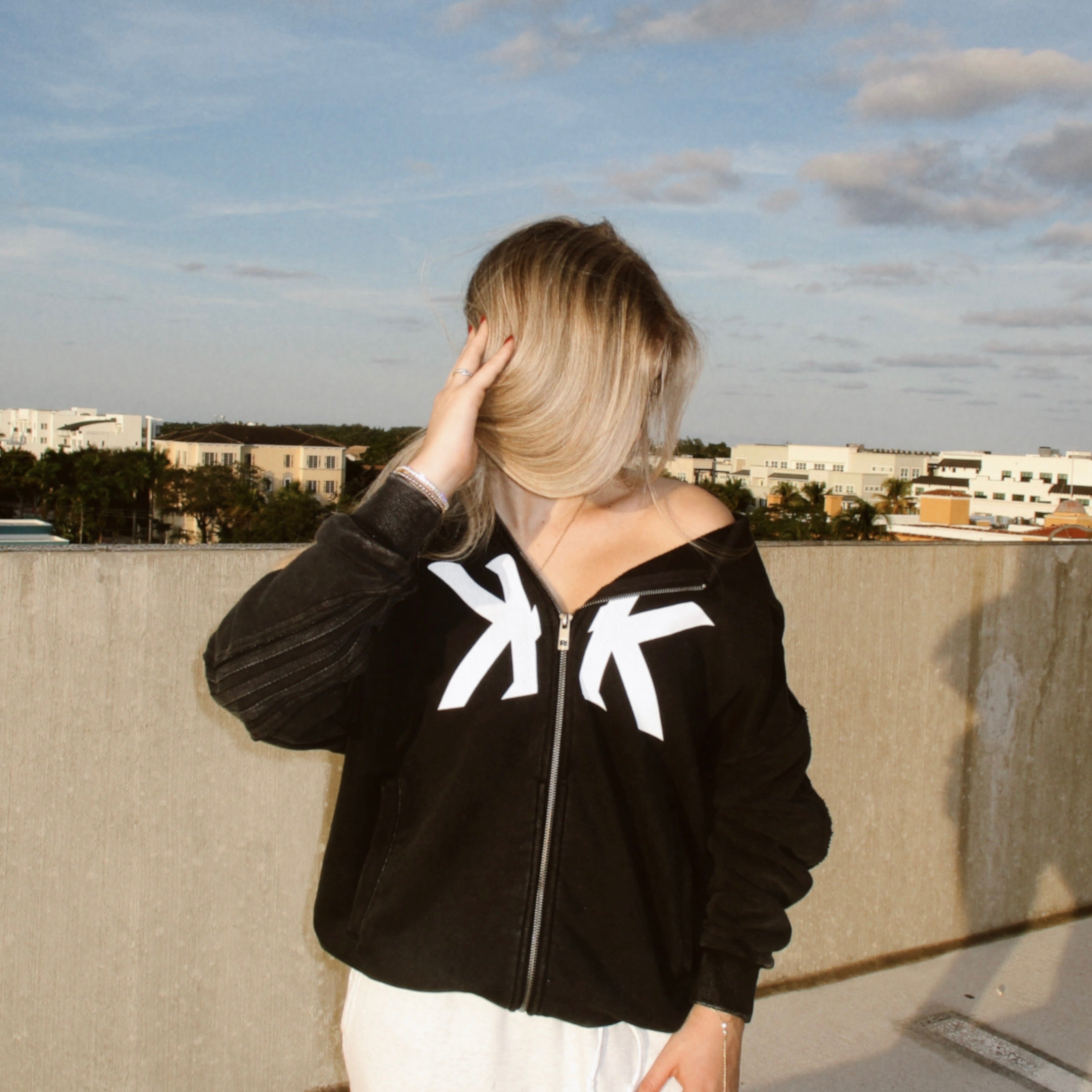 Rayne! Zip-up Hoodie