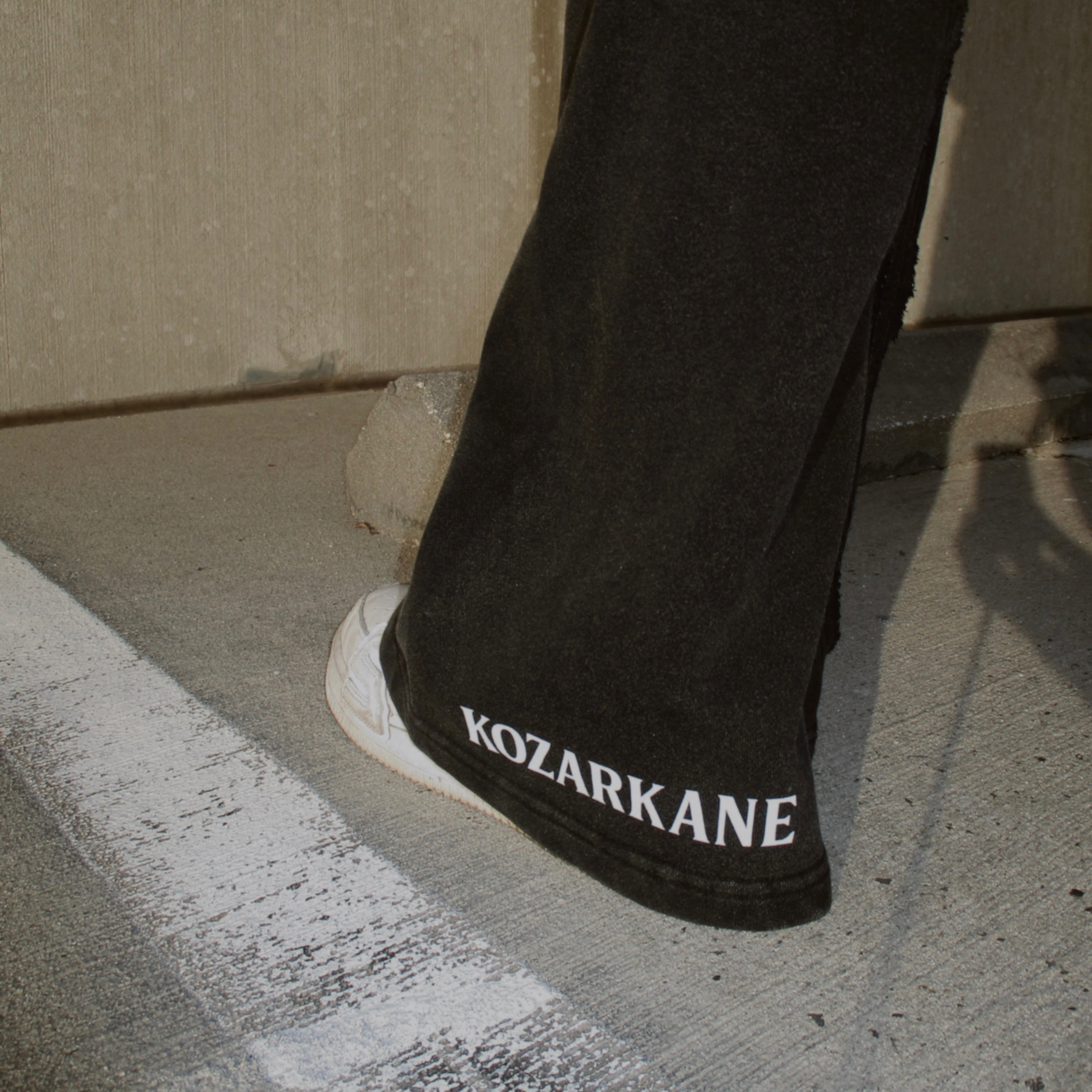 Rayne! Raw Edge Sweatpants