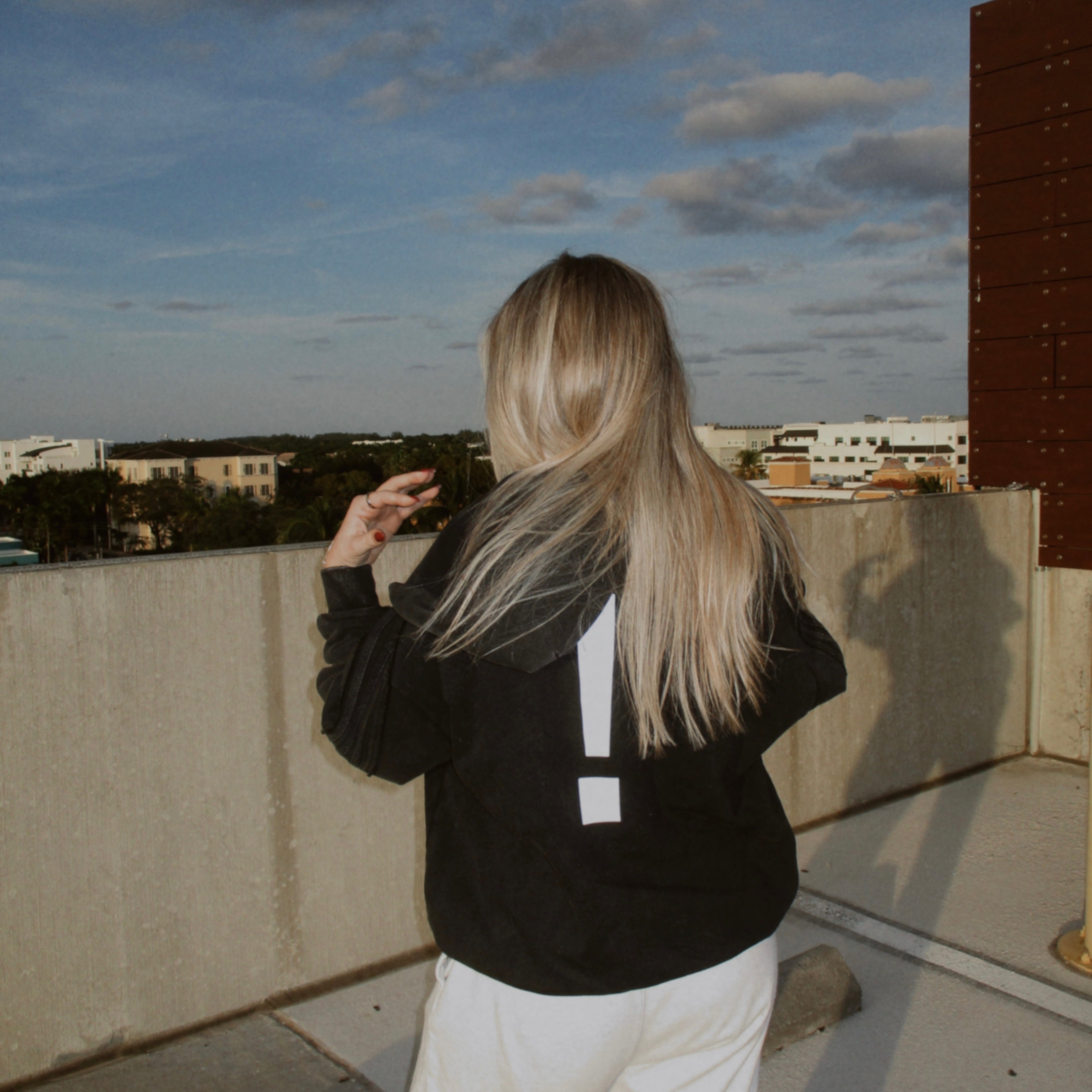 Rayne! Zip-up Hoodie