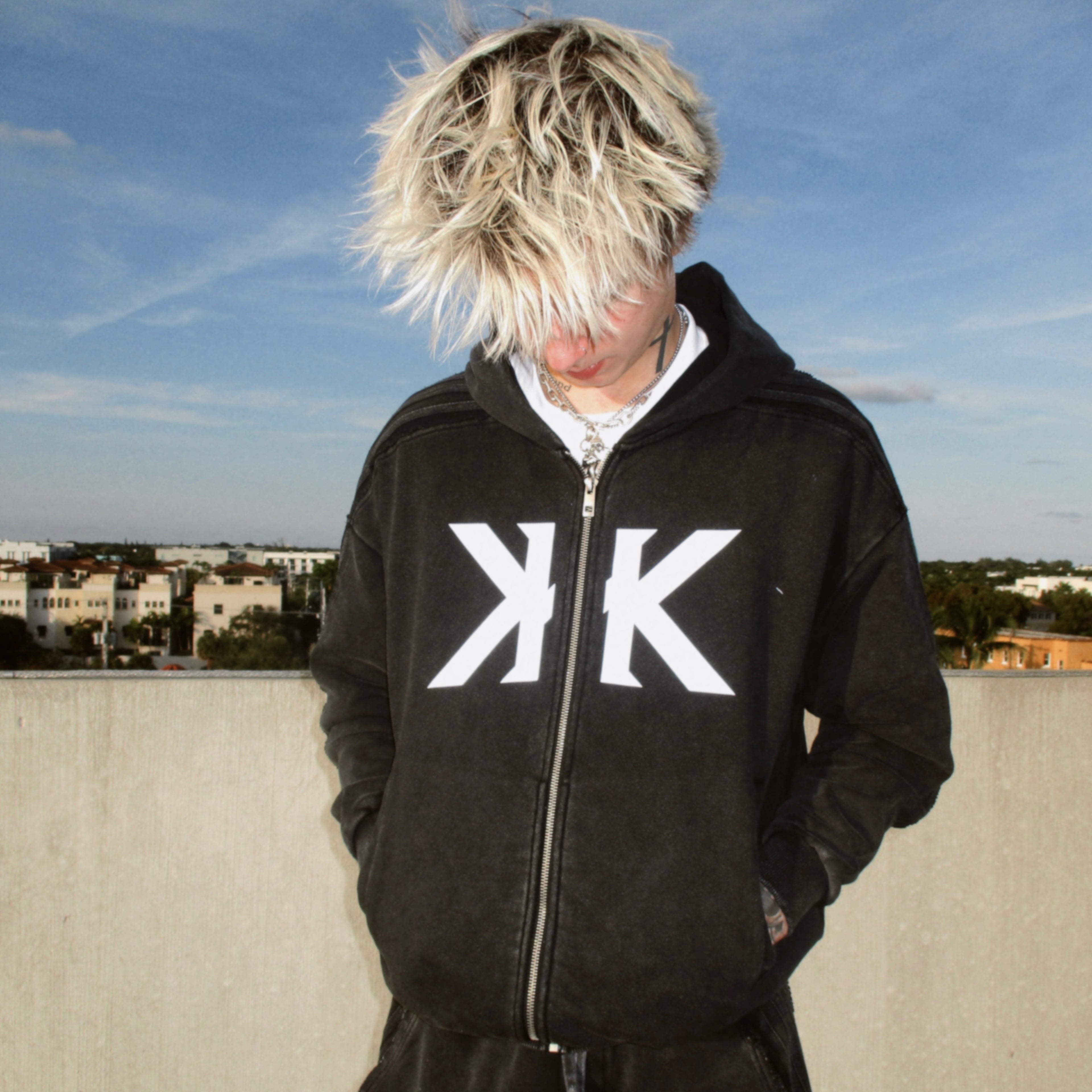 Rayne! Zip-up Hoodie