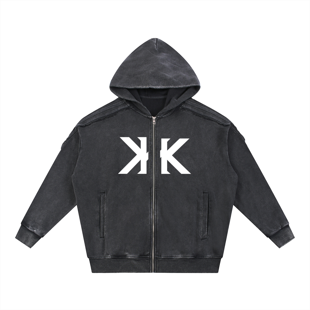 Rayne! Zip-up Hoodie