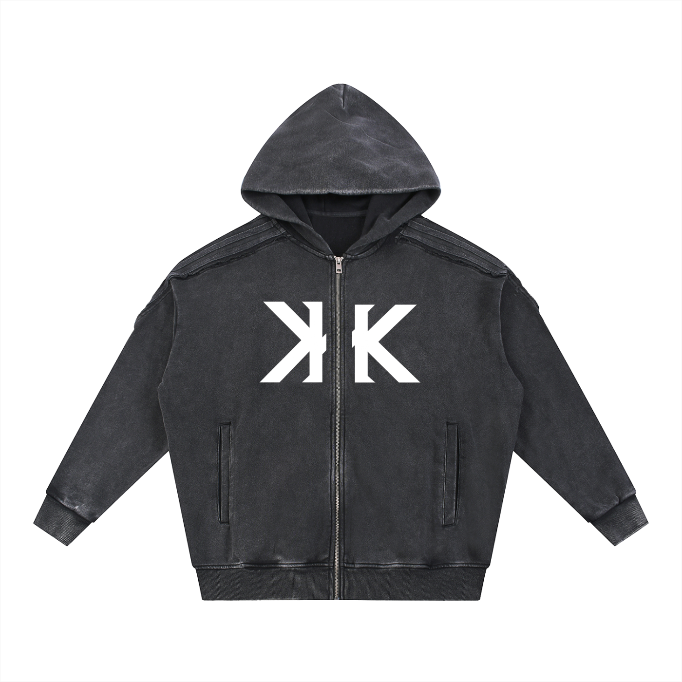 Rayne! Zip-up Hoodie